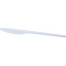 Nůž pevný, průhledný 19 cm [100 ks]